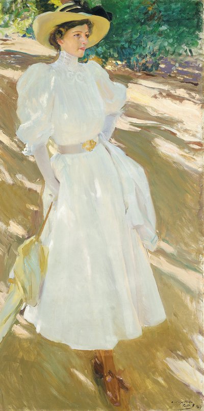 Maria in La Granja, 1907 von Joaquín Sorolla